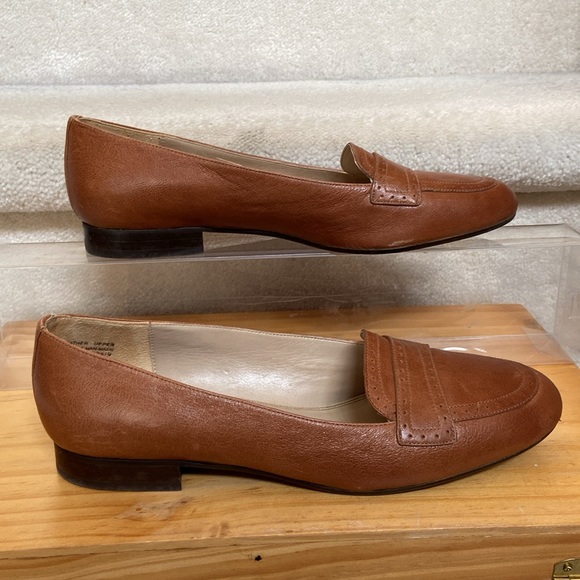 talbots leather loafers - Picture 3 of 14